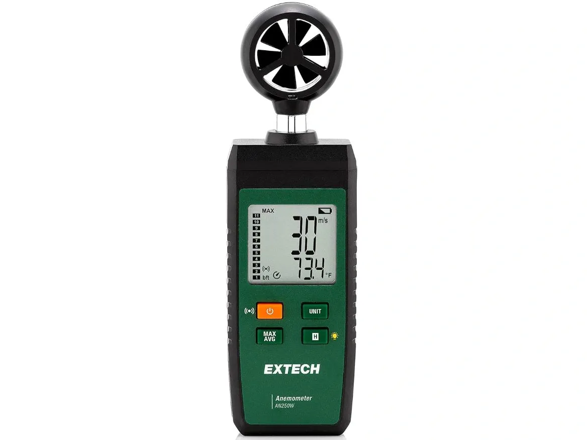 Máy đo tốc độ gió Extech AN250W