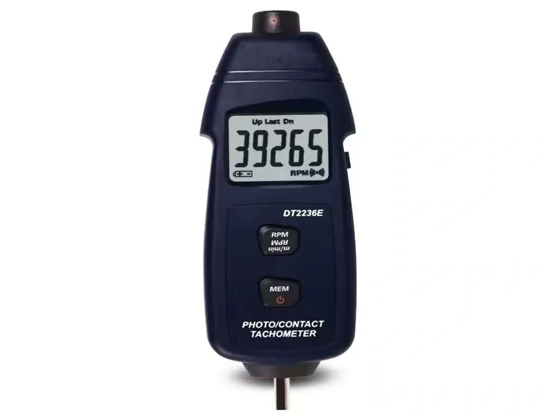 Máy đo tốc độ vòng quay tiếp xúc và không tiếp xúc Total Meter DT2236E