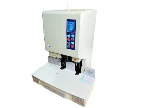 Máy đóng chứng từ ống nhựa Masu HT-70A