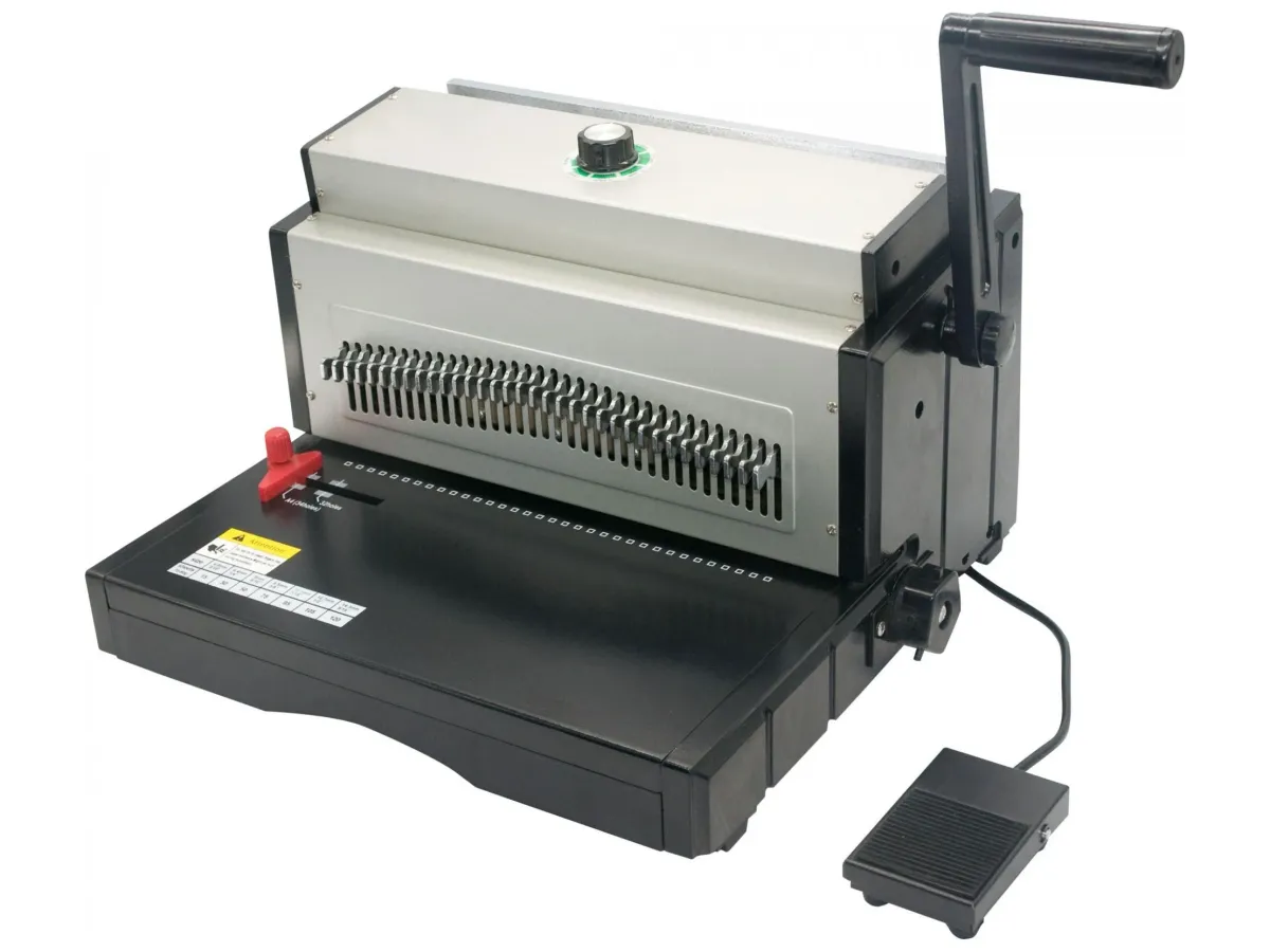 Máy đục lỗ BOSSER WR-8707E