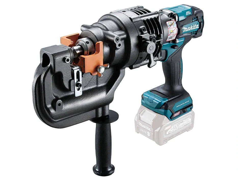 Máy đột lỗ thủy lực dùng pin 40V Makita PP001GZK (Chưa pin, sạc)