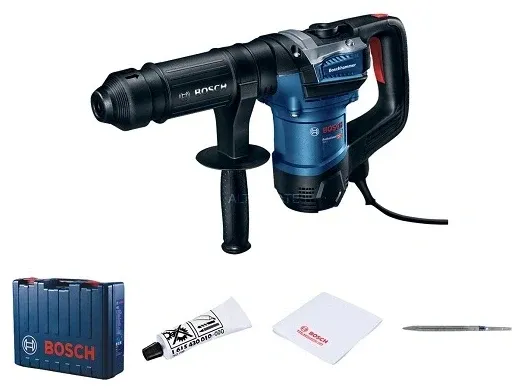 Máy đục bê tông Bosch GSH 5 EXW 06113370K2 (kèm phụ kiện)