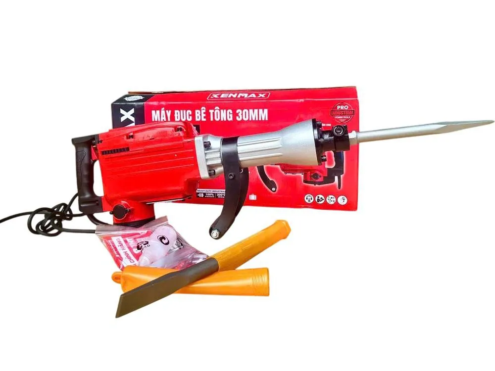 Máy đục bê tông Kenmax KM-65N