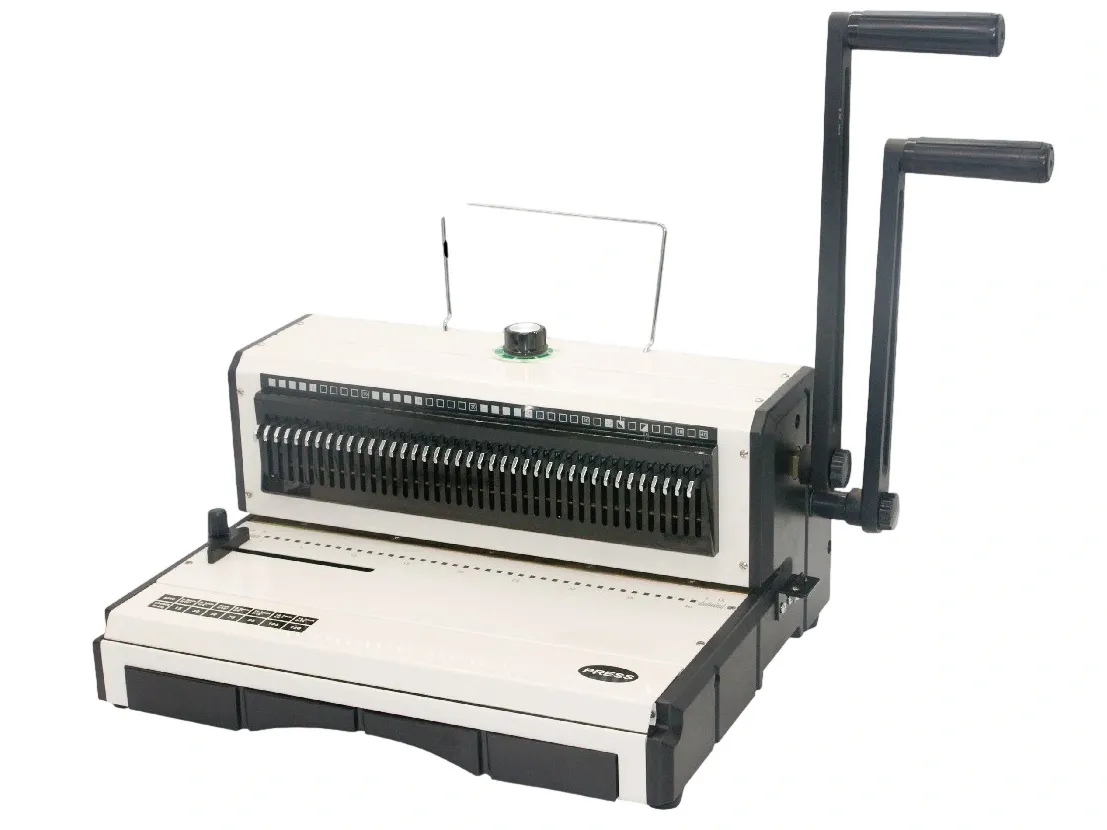 Máy đục lỗ Bosser WR-970R