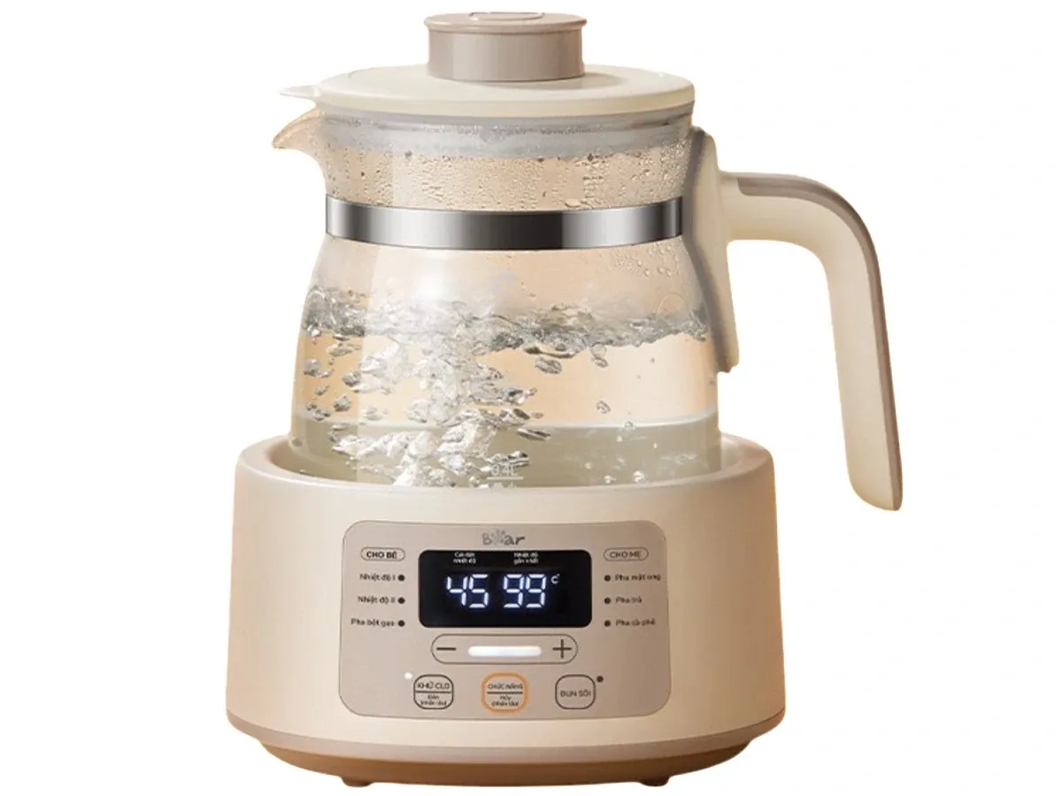 Máy đun nước hâm sữa Bear WW-4H12