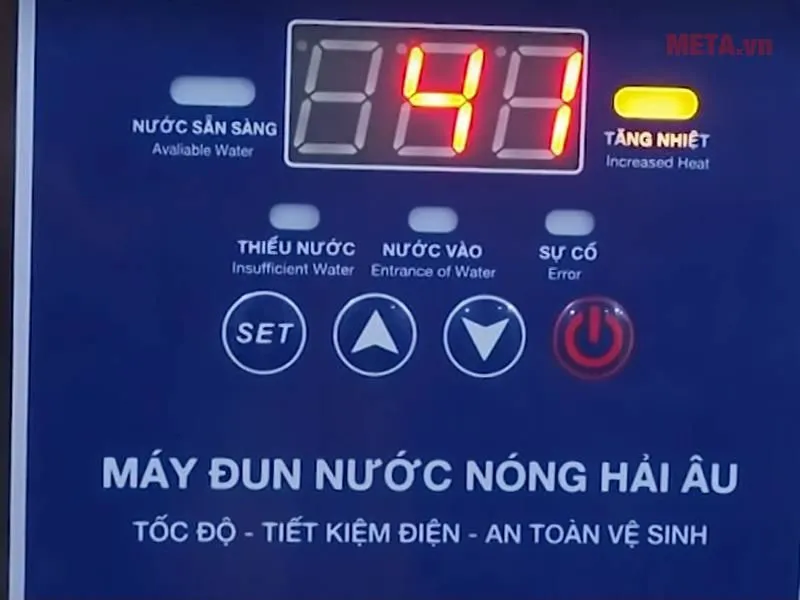 Máy đun nước nóng Hải Âu NHA 50
