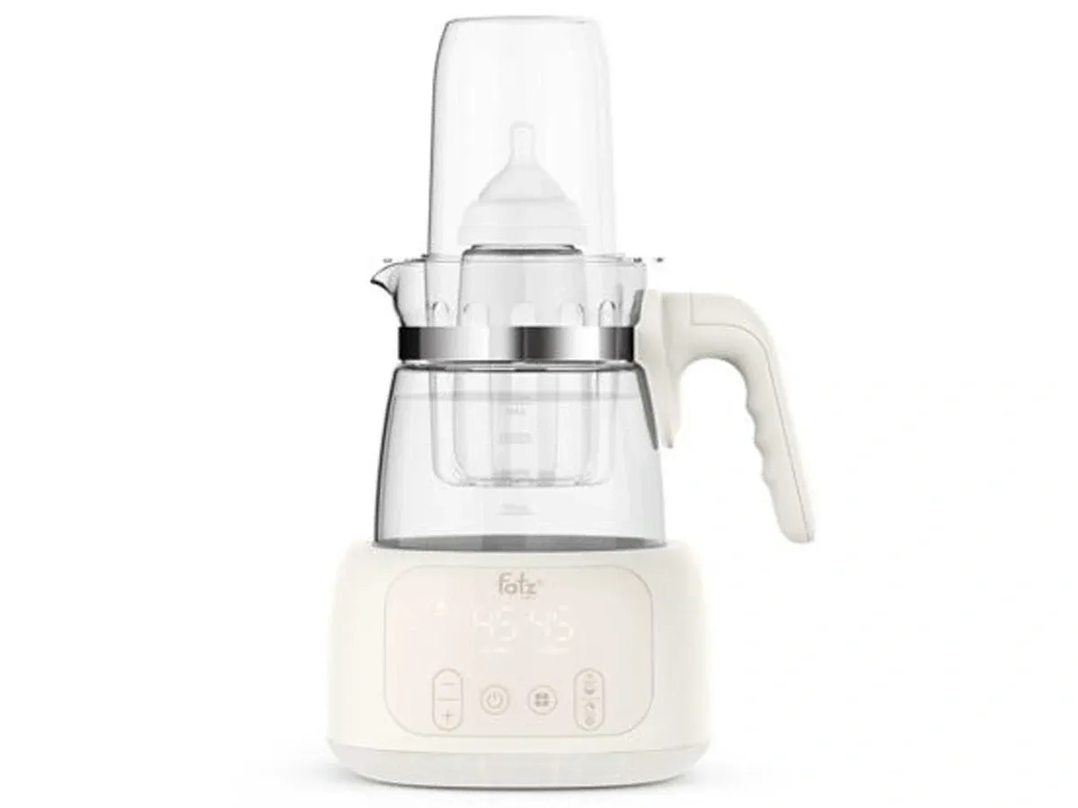 Máy đun và hâm nước pha sữa điều khiển từ xa Fatzbaby Quick 16 Plus FB3508HB