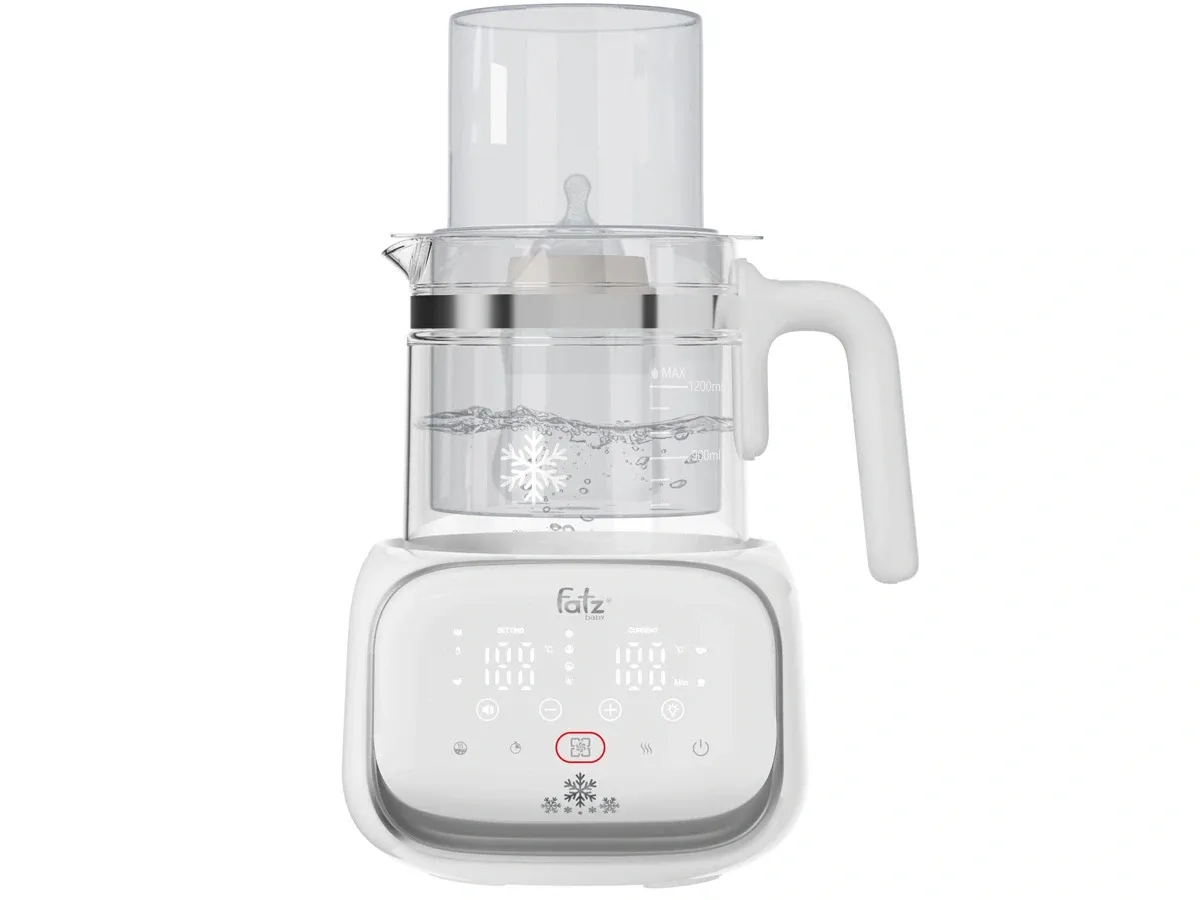 Máy đun và hâm nước pha sữa điện tử Fatzbaby Quick S1 Plus FB3528CZ