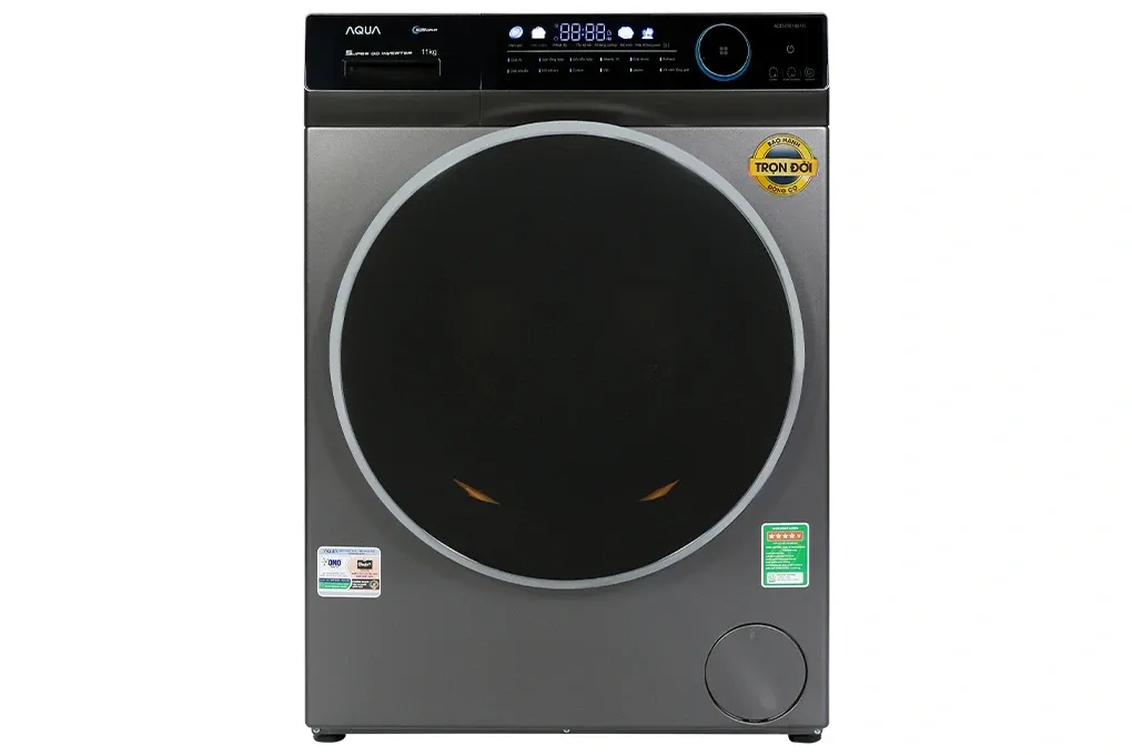 Máy giặt Aqua Inverter 11kg AQD-DD1101G PS