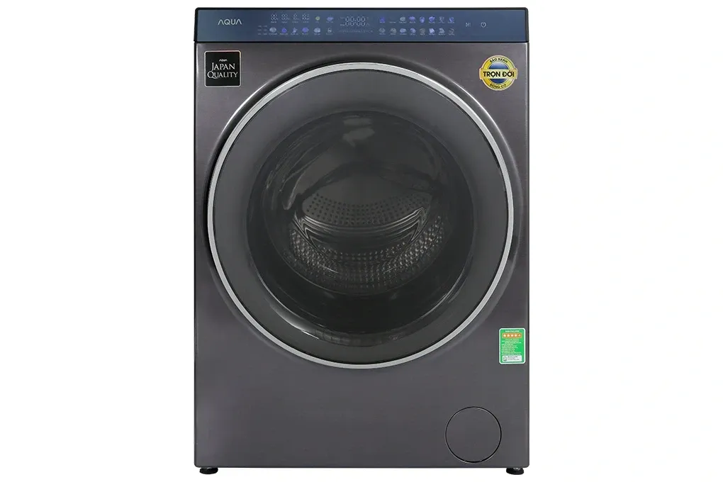 Máy giặt sấy Aqua Inverter 15kg AQD-DH1500G.PP lồng ngang