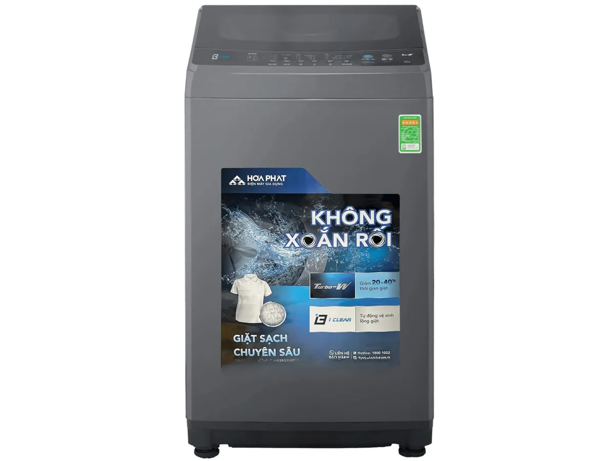 Máy giặt lồng đứng Funiki HWM-T685ABG 8.5kg