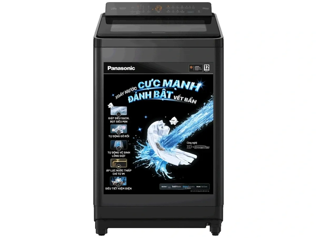 Máy giặt Panasonic Inverter 10.5kg NA-FD105X3BV