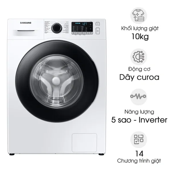 Máy giặt Samsung Inverter 10kg WW10DG6U34LESV