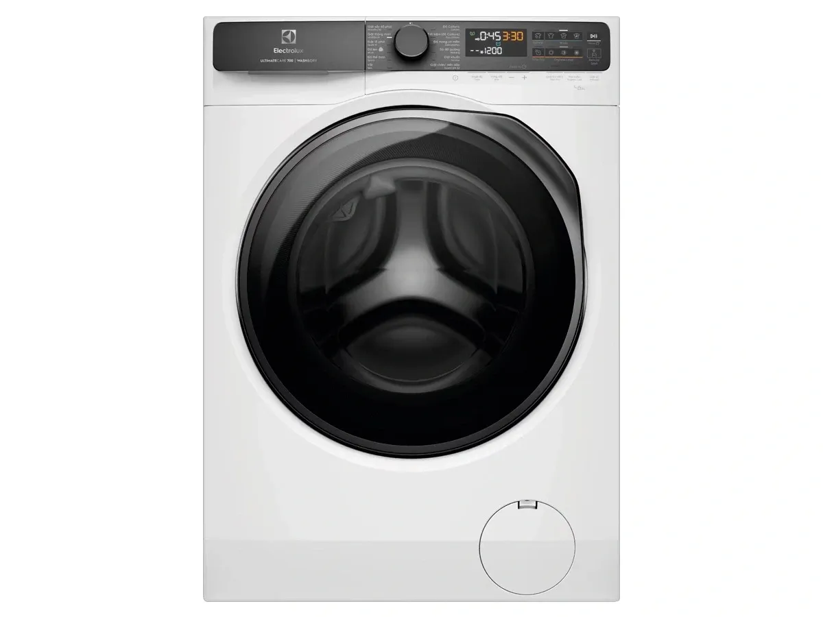 Máy giặt sấy Electrolux UltimateCare 700 Inverter EWW1343R7WC (giặt 13kg, sấy 9kg)