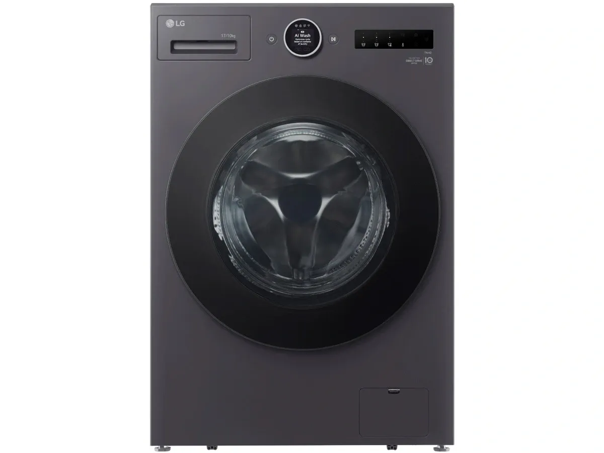 Máy giặt sấy LG Inverter F2517RNTG (giặt 17kg - sấy 10kg)