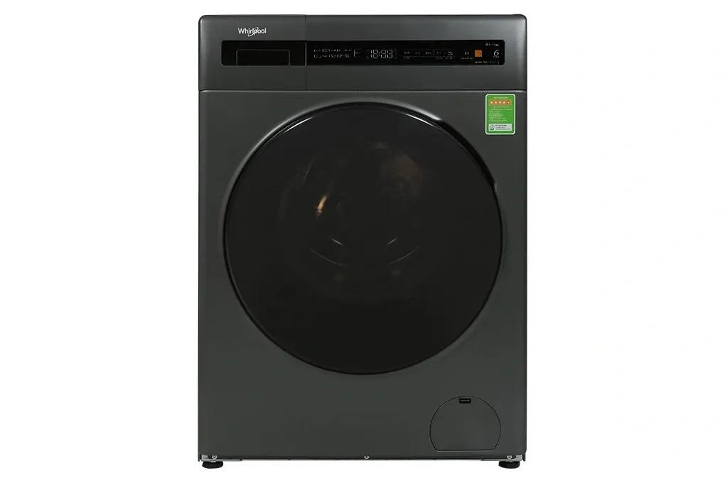 Máy giặt sấy Whirlpool SaniCare Inverter WWEB10702FG (giặt 10.5kg - sấy 7kg)
