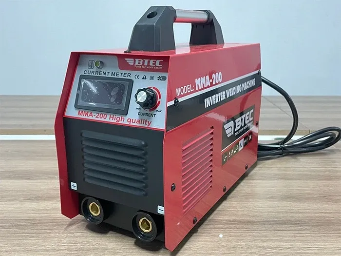 Máy hàn inverter Btec MMA 200 (xác lớn)