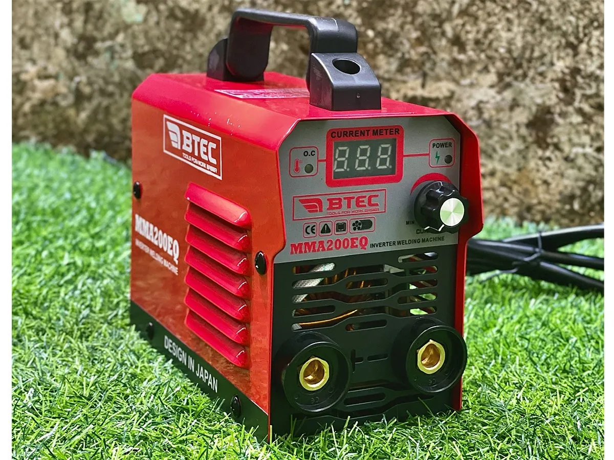 Máy hàn Inverter BTEC MMA-200EQ