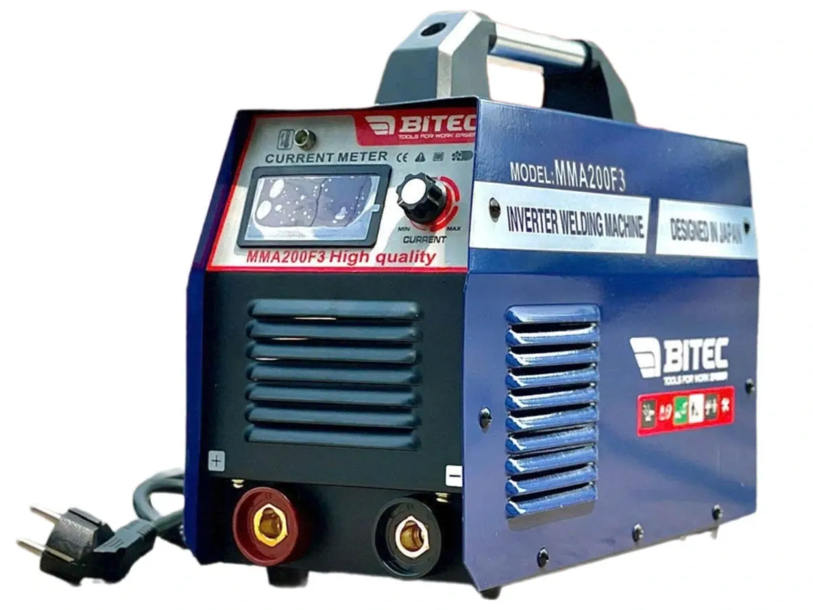 Máy hàn inverter Btec MMA200F3