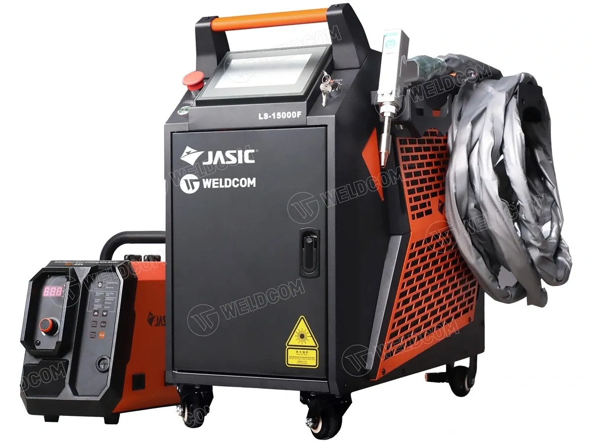 Máy hàn laser Jasic LS-15000F (Thế hệ thứ 3)