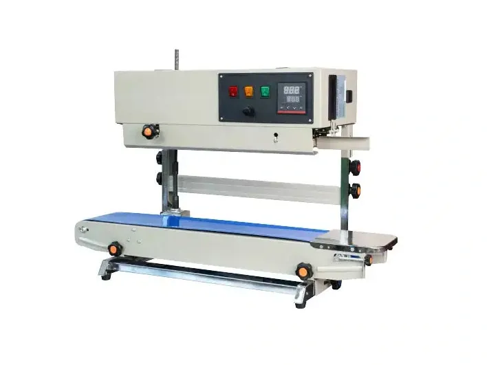 Máy hàn miệng túi băng chuyền tự động kiểu đứng Spring Green Evolution AS02-D (AS02 ECO)