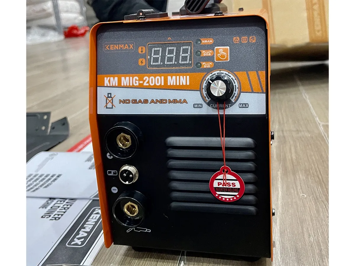 Máy hàn Mig Kenmax KM MIG 200I Mini