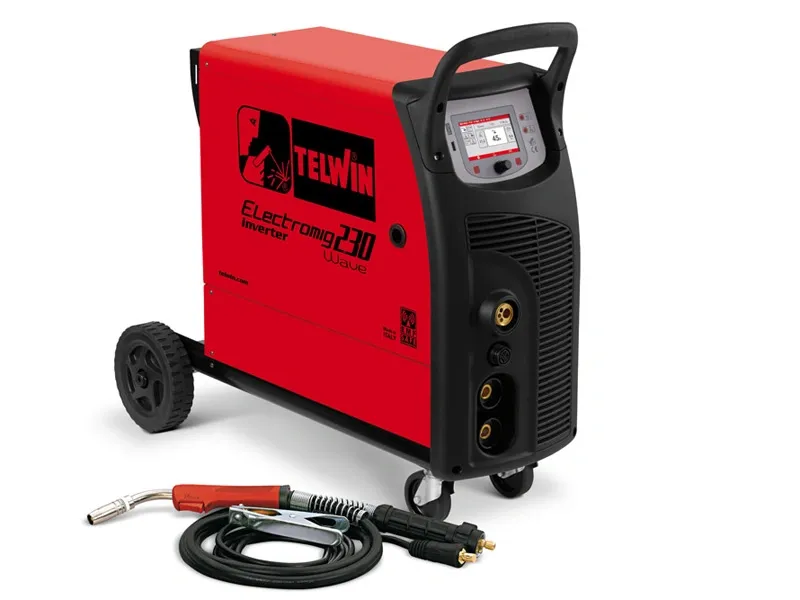 Máy hàn Mig Telwin ELECTROMIG 230 WAVE