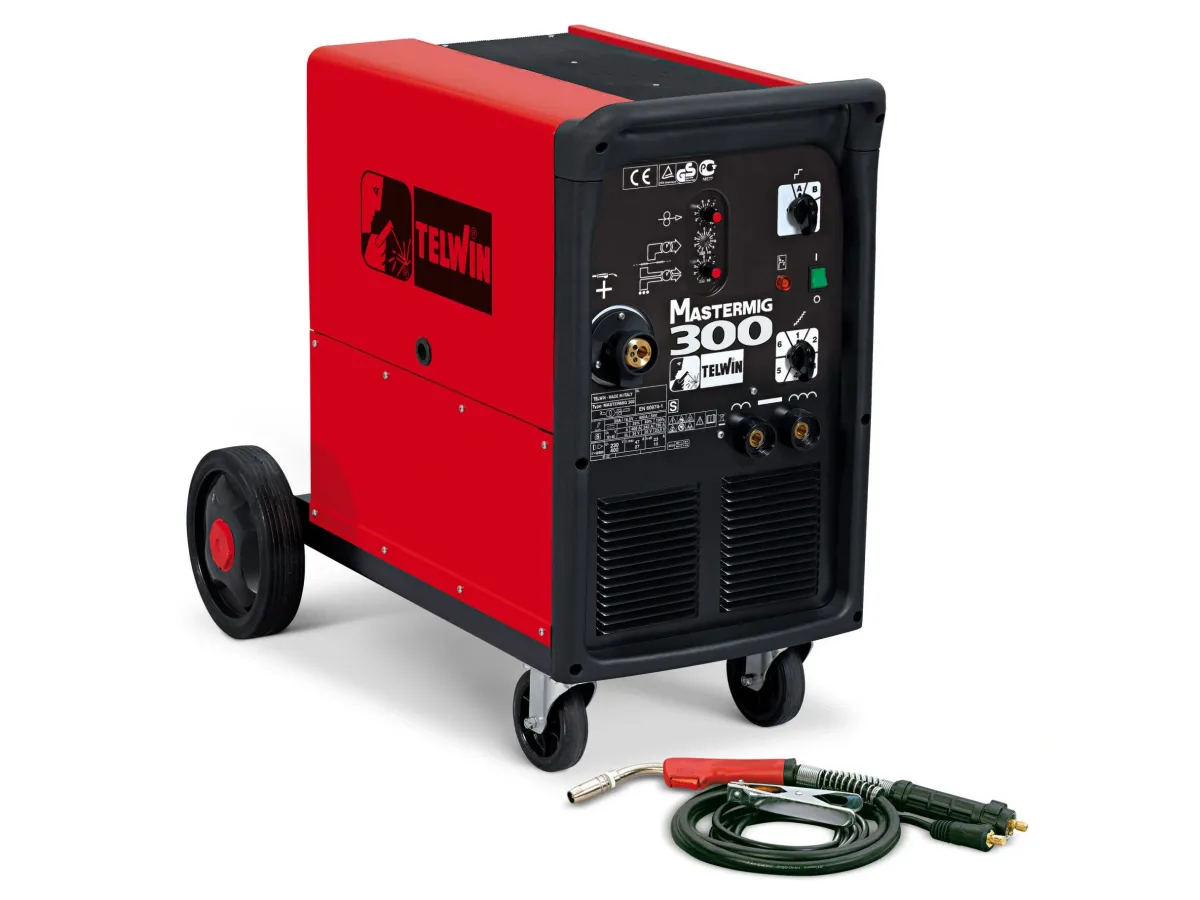 Máy hàn Mig Telwin MASTERMIG 300 (230V - 400V)