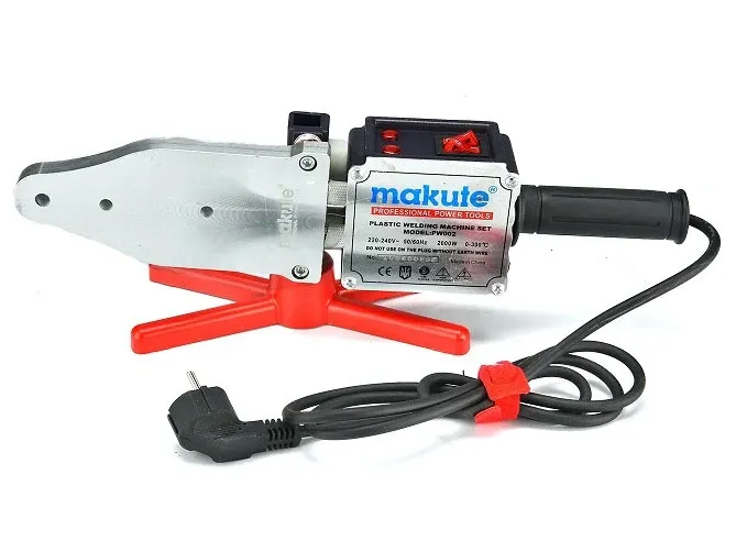 Máy hàn ống nhựa Makute PW003 size 20mm - 63mm
