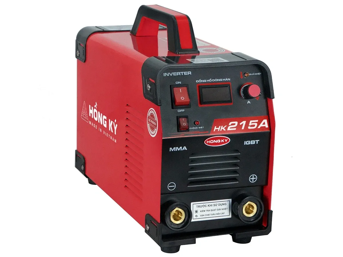 Máy hàn que điện tử Hồng Ký HK 215A