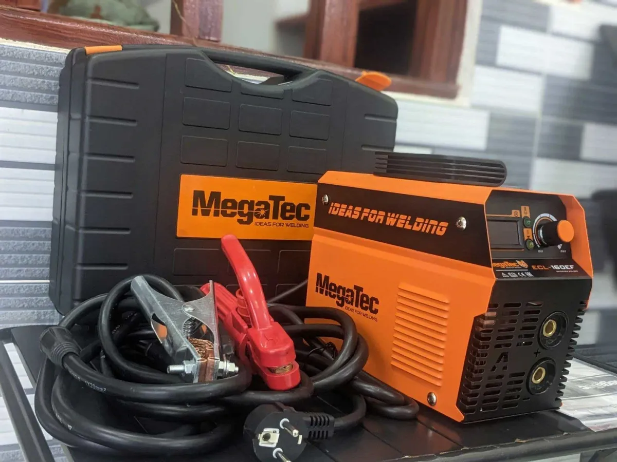 Máy hàn que MegaTec ECL-160EF (ARC-160, Có vali)