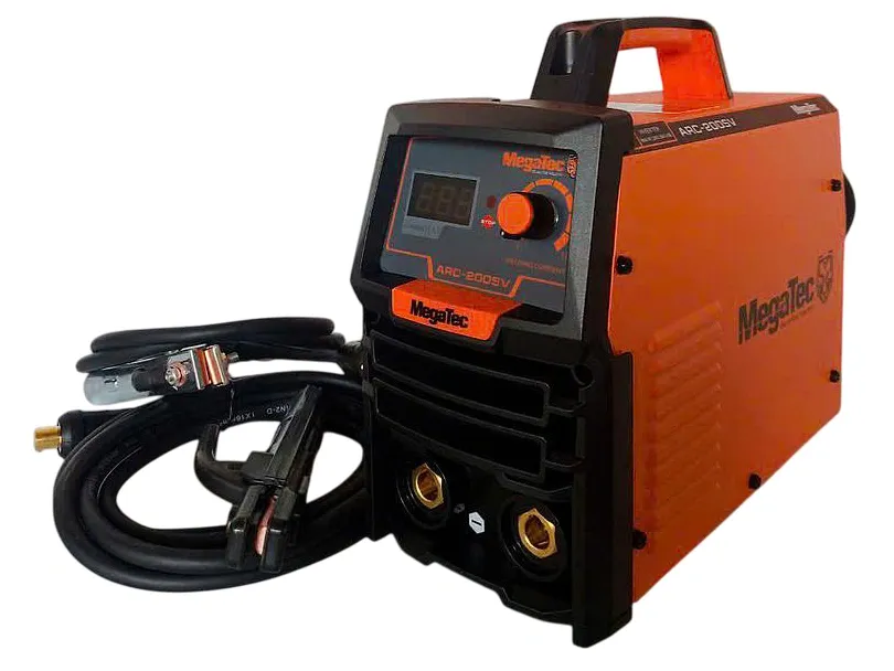 Máy hàn que Megatec ZX7-400E (Không gồm bộ kìm hàn kẹp mass)