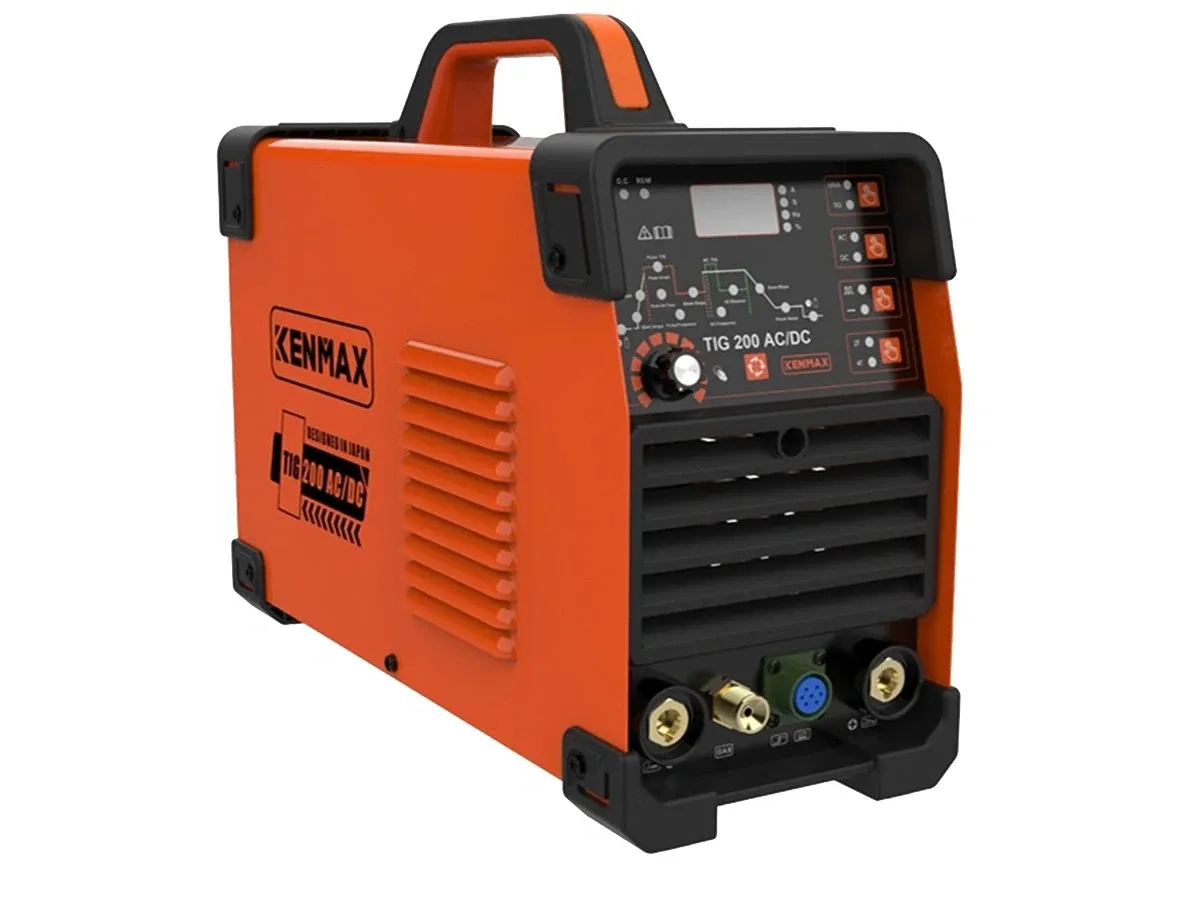 Máy hàn Tig xung Kenmax KM TIG200 AC/DC