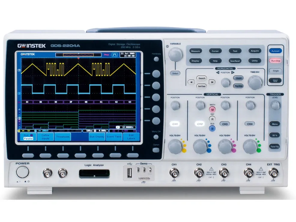 Máy hiện sóng số GW Instek GDS-2102A