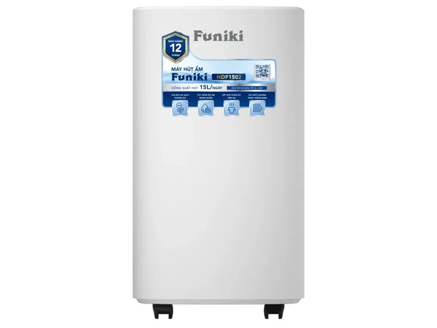 Máy hút ẩm Funiki HDF1502 (15 lít/ngày, 30m2)
