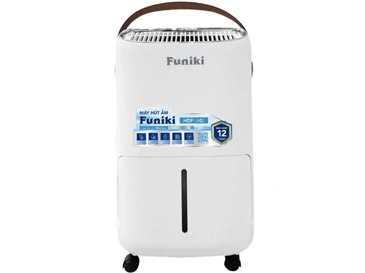 Máy hút ẩm Funiki HDF1602 16 lít/ngày (30m2)
