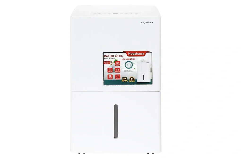 Máy hút ẩm kết hợp lọc không khí Nagakawa NAD8669