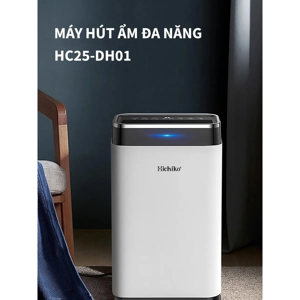 Máy hút ẩm không khí Hichiko HC25-DH01