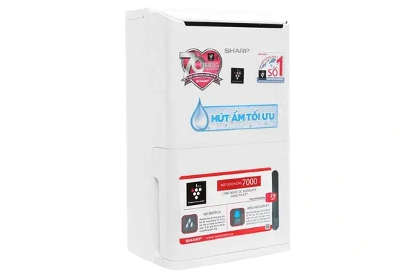 Máy hút ẩm Sharp DW-D12A-W (25m2)