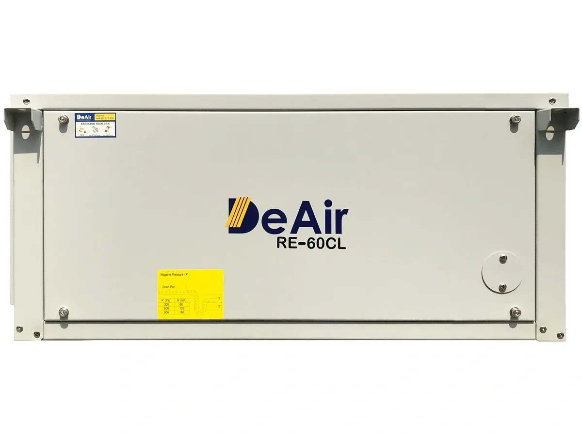 Máy hút ẩm treo trần DeAir.RE-60CL
