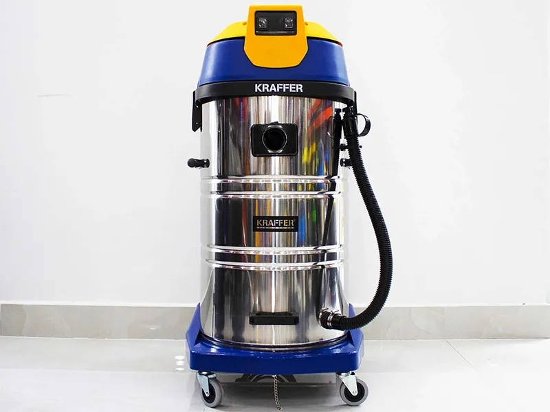 Máy hút bụi công nghiệp Kraffer KF280 - 90 lít