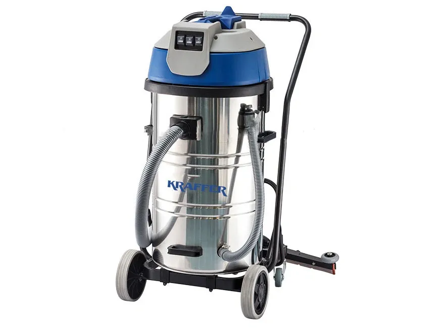 Máy hút bụi công nghiệp Kraffer KF380SW (90 lít)