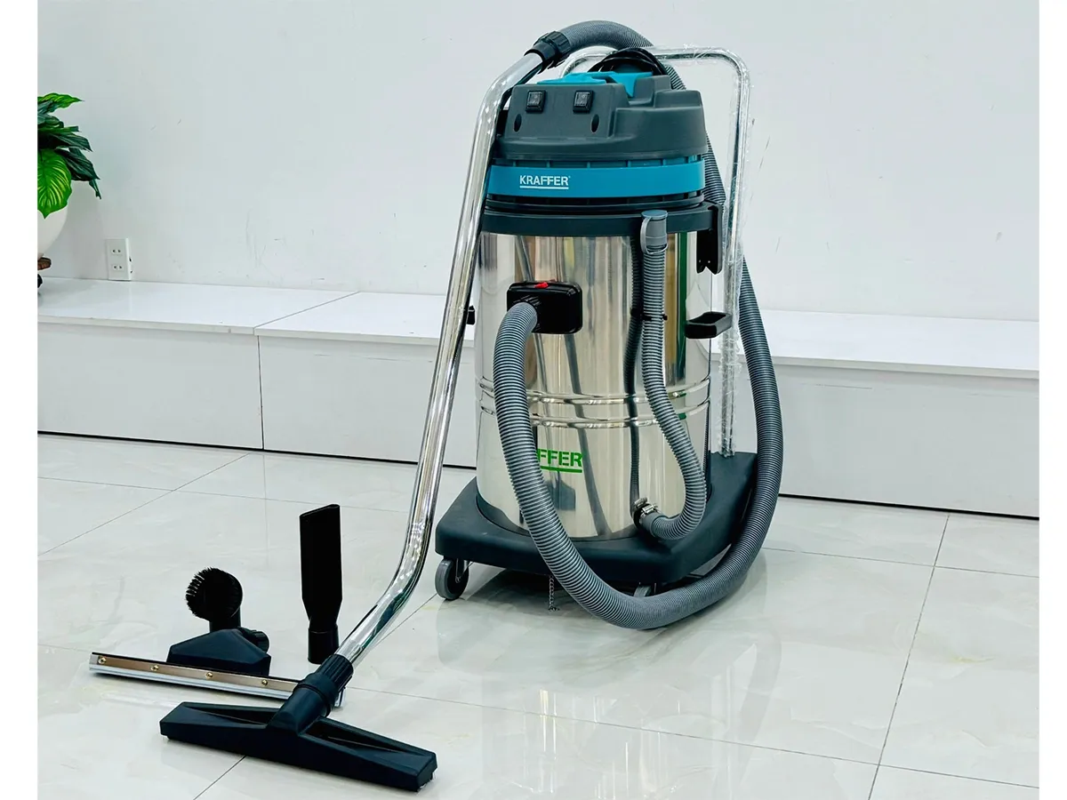Máy hút bụi công nghiệp Kraffer KF70