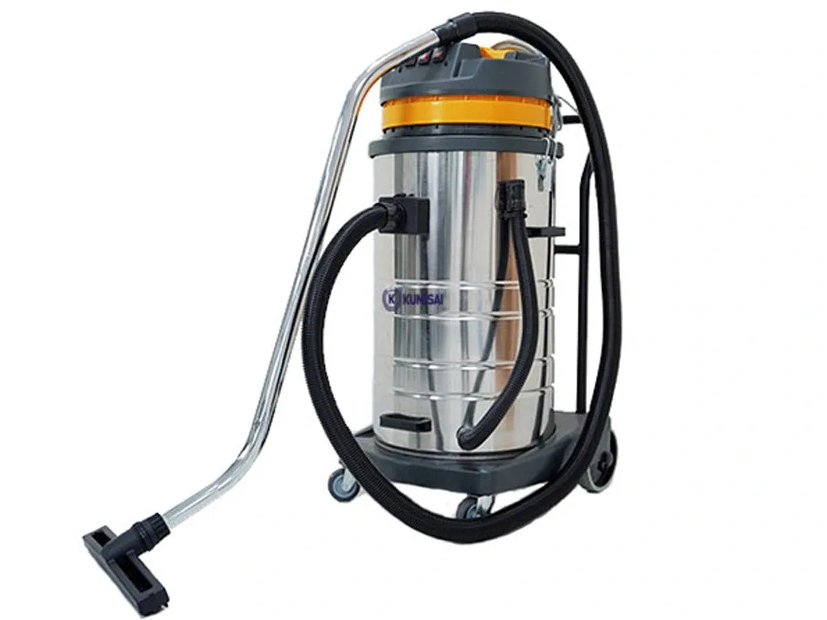 Máy hút bụi công nghiệp Kumisai KMS80A (80 lít, 3 mô tơ)