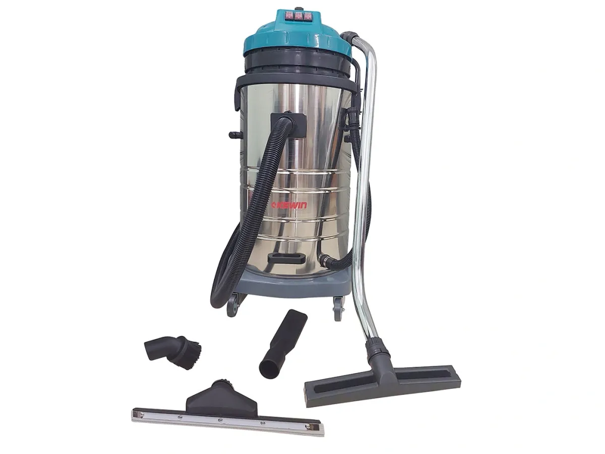 Máy hút bụi công nghiệp nhà xưởng Kewin KN803MX (80 lít)