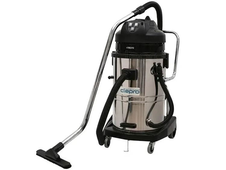 Máy hút bụi khô và ướt Clepro S3/60 (3 motor)