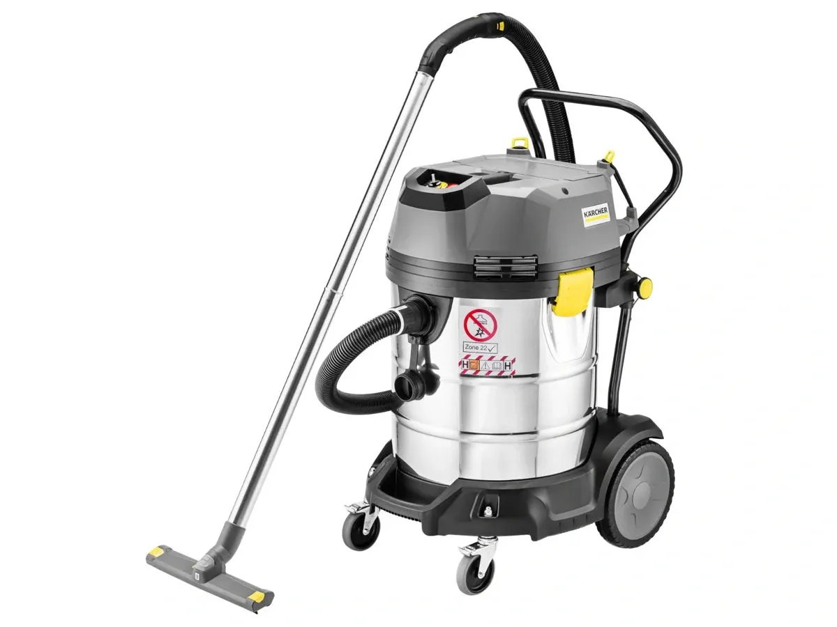 Máy hút bụi khô và ướt Karcher NT 75/1 Me Ec H Z22 (1.667-331.0)