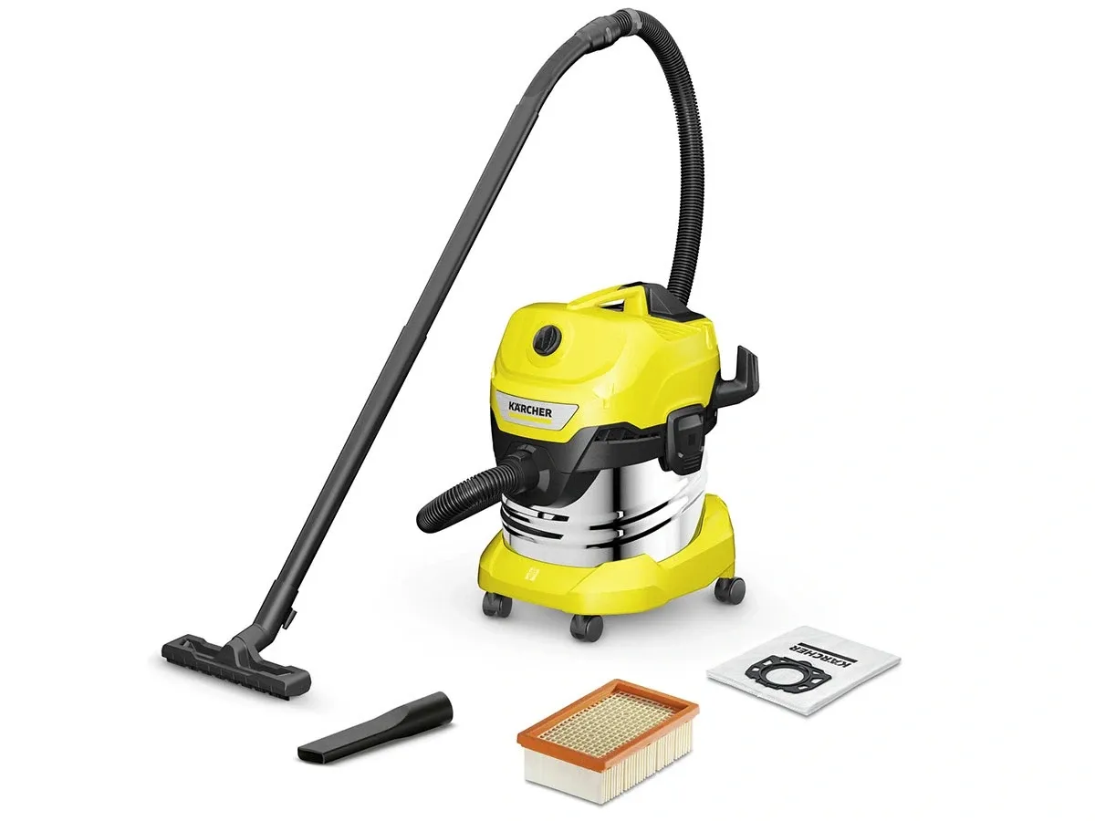 Máy hút bụi khô và ướt Karcher WD 4 S 1.628-250.0