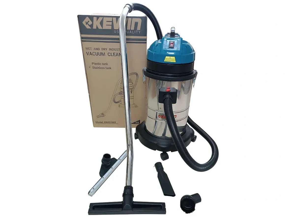 Máy hút bụi khô và ướt Kewin KN401MX (30 lít)
