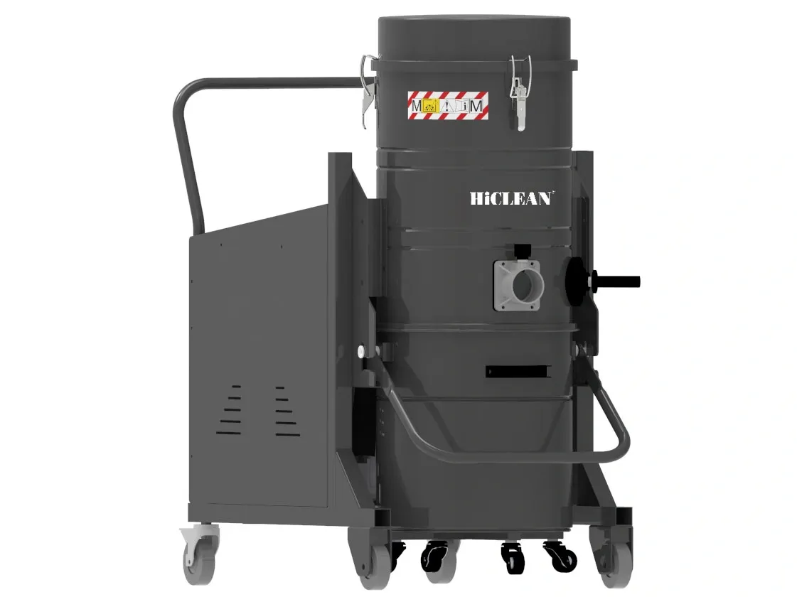 Máy hút bụi nhà xưởng HiClean HC400 New - 4.000W